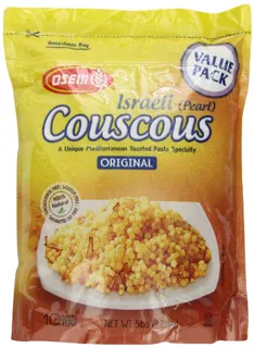 Osem Israel (Pearl) Couscous, Original, 5-pound bag — photo 2