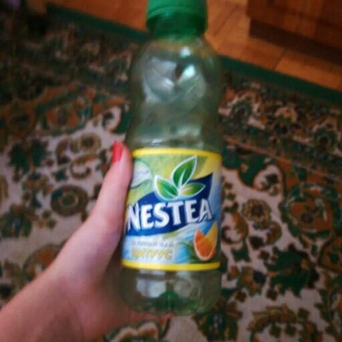 Nestea Green Tea Citrus Flavor, 0.5L PET