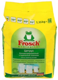 Frosh Ultra Citrus Laundry Detergent Concentrate for Whites 1350g — photo 8