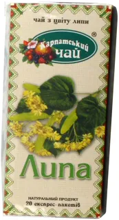Karpatskyi Chai Herbal Tea Linden 20 Bags — photo 5