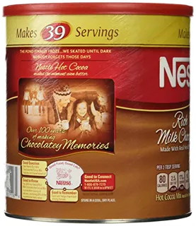 Nestle Hot Cocoa Mix 39 Servings (1 Canister) — photo 3