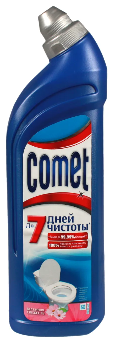 Comet Spring Freshness Toilet Cleaning Gel 750ml