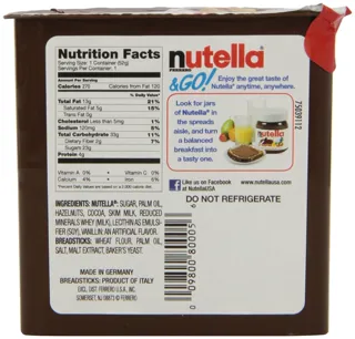 Ferrero Nutella & Go Hazelnut Spread and Sticks, 12 pcs — photo 6
