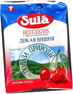 Sula Wild Cherry Candies 60g — photo 2