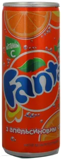 Fanta Orange Drink Can 0.25L — photo 2