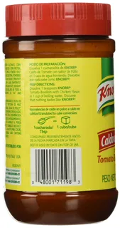 Knorr Chicken Flavored Bouillon Tomato Granules, 15.9 oz, Pack of 2 — photo 11