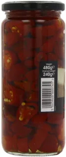 Aleyna sliced red jalapeno pepper 480g — photo 4