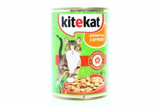 Kitekat Homemade Lunch Cat Food with Chicken 400g Tin — photo 4