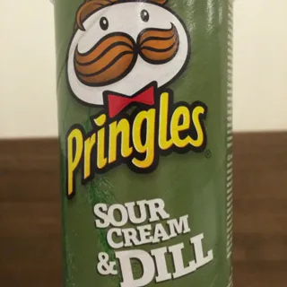 Pringles Potato Chips Sour Cream & Dill 165g Belgium — photo 3