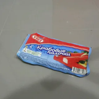 Vici Frozen Crab Sticks Vacuum Pack 500g — photo 5