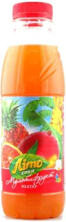 Lito Multi-fruit Nectar Juice 0.5L x12 — photo 3