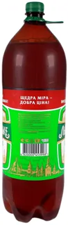 Lvovskoe 1715 Light Beer 4.5% Plastic Bottle 2.5L — photo 4