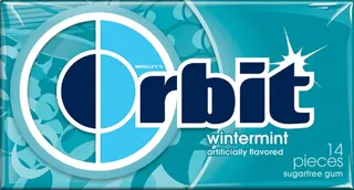 Orbit Wintermint, 3-pack multi set (5 packs) — photo 3