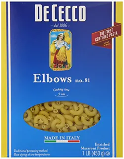 De Cecco elbow pasta, 16 oz (pack of 5) — photo 4