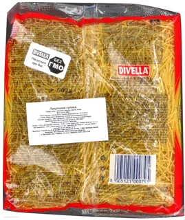 Divella Soup Vermicelli 500g — photo 2
