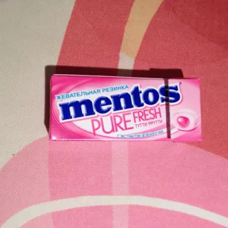 Mentos Pure Fresh Tutti Frutti Chewing Gum 15g — photo 5