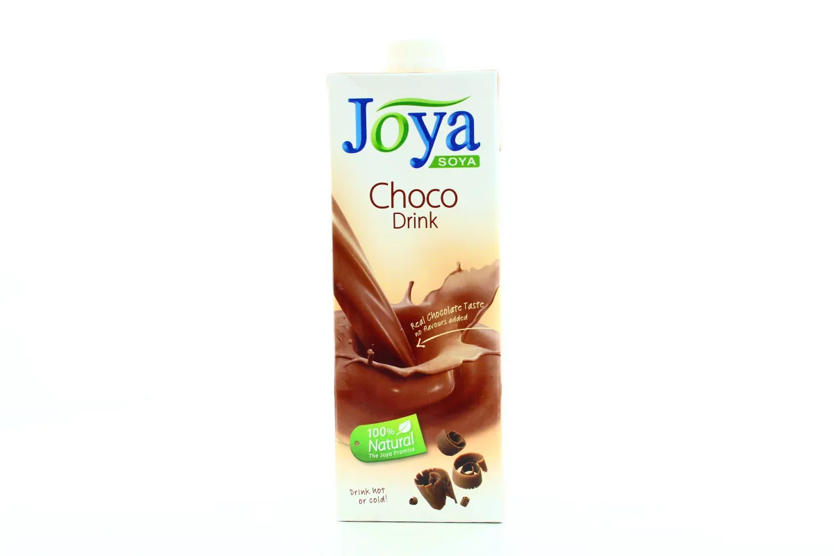 Joya Soy Drink Chocolate UHT 1000ml Tetra Pak