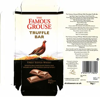 The Famous Grouse трюфельний батончик 90г — фото 2