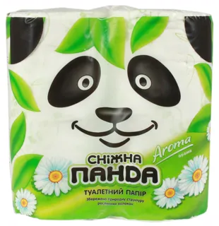 Snow Panda Aroma Toilet Paper 3-Ply 4pcs — photo 2