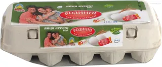 Ot Dobroi Kuritsy Family Chicken Eggs Grade C1 10pcs — photo 2