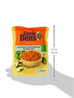 Uncle Bens Wholegrain Special and Mediterranean Vegetable Microwave Rice — photo 4