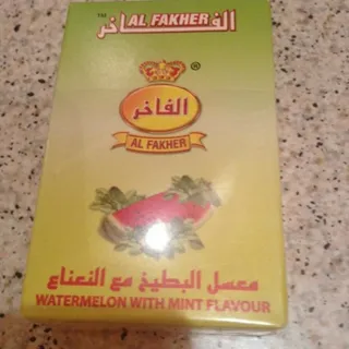 Al Fakher Watermelon & Mint Hookah Tobacco 50g — photo 3