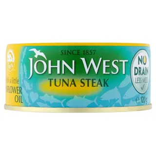 John West Tuna Steak in Sunflower Oil — photo 2