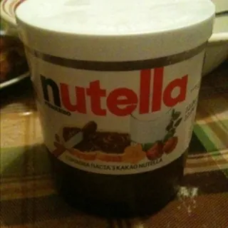 Nutella Hazelnut Cocoa Spread Glass Jar 200g — photo 5