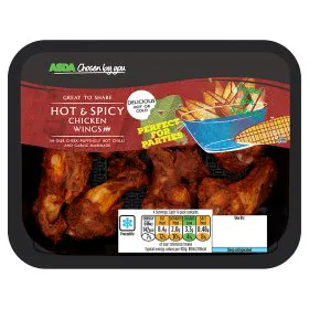 Asda Chosen By You Гострі курячі крильця