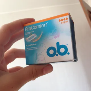 Ob ProComfort Super 4 Drops Tampons 8 pcs — photo 6