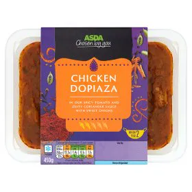 ASDA Chicken Dopiaza