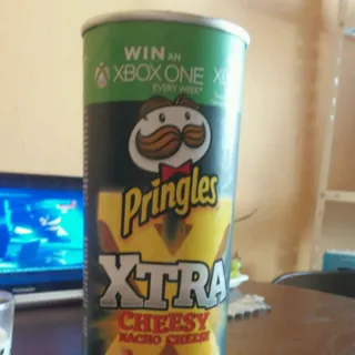 Pringles Extra Potato Chips Cheese Flavor 150g — photo 6