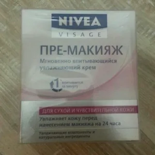 Nivea Pre-Makeup Cream for Dry and Sensitive Skin 50ml — photo 6