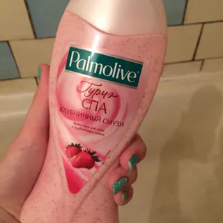 Гель-крем для душу Palmolive Spa полуничний смузі 250мл — фото 7
