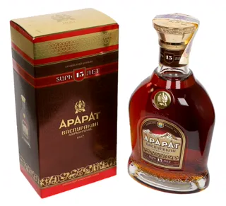 Ararat Vaspurakan Cognac 15 Years 0.5L — photo 2