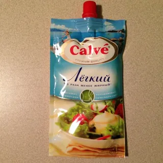 Calve Light Mayonnaise 20% 230g Doy-Pack — photo 4