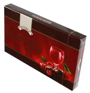Roshen Monterini Candies with Cherry Liqueur 196g — photo 2