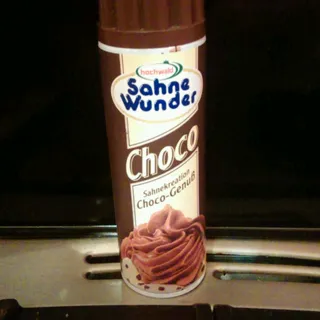 Sahne Wunder Chocolate Cream 250ml Germany x12 — photo 3