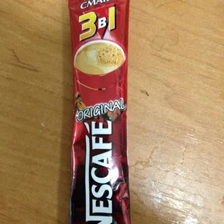 Nescafe Coffee 20g 3 in 1 Original — photo 2
