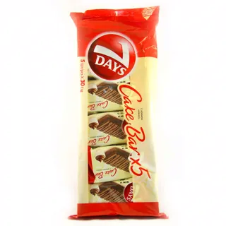 Cocoa Biscuit 30g 5pcs/Pack — photo 4