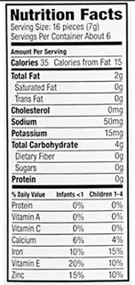 Gerber Lil' Crunchies Graduates Variety Pack - 1.48 oz - 3 pk — photo 7