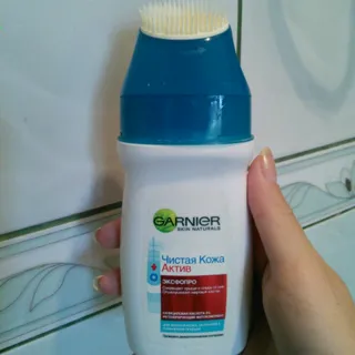 Garnier Exfopro Clear Skin Anti-Acne Gel with Brush 150ml — photo 7
