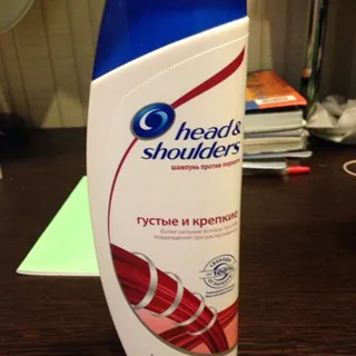 Head & Shoulders Thick & Strong Anti-Dandruff Shampoo 400ml — photo 5