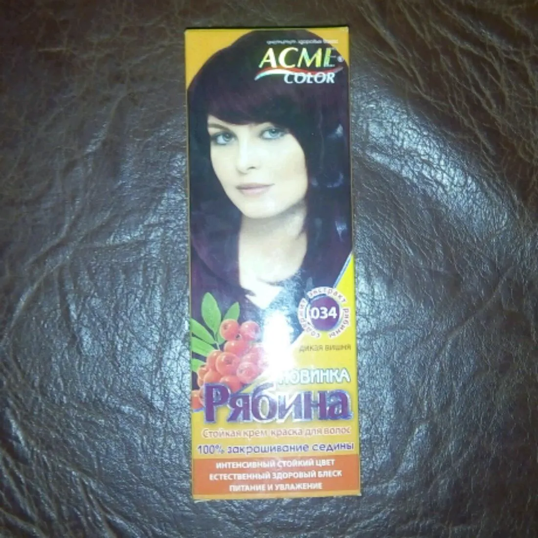 Acme Color Hair Dye Rowan 034 Wild Cherry