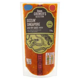 ASDA Grower's Selection Sizzlin' Singapore Stir Fry Sauce