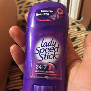Lady Speed Stick Fresh Breath Antiperspirant Deodorant 48h, 45g — photo 5