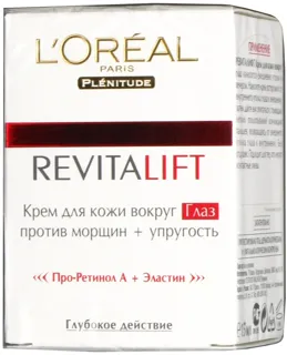 L'Oréal Paris Plénitude Revitalift Eye Cream Lifting Care 15ml — photo 3