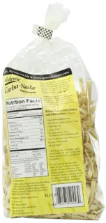 Al Dente Carba-Nada Egg Fettuccine, 10 oz bags (6 pack) — photo 5