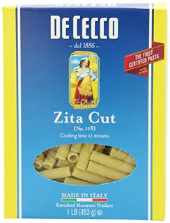 De Cecco Ziti Cut Pasta, 16 oz (5 Pack) — photo 7