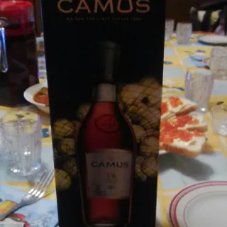 Camus VS Elegance Cognac in Gift Box 1L — photo 8